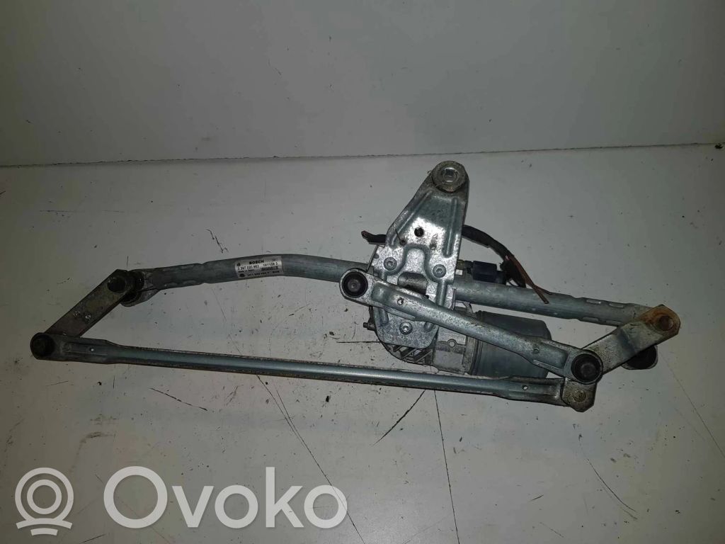 Volkswagen PASSAT B6 Mechanizm i silniczek wycieraczek szyby przedniej / czołowej 