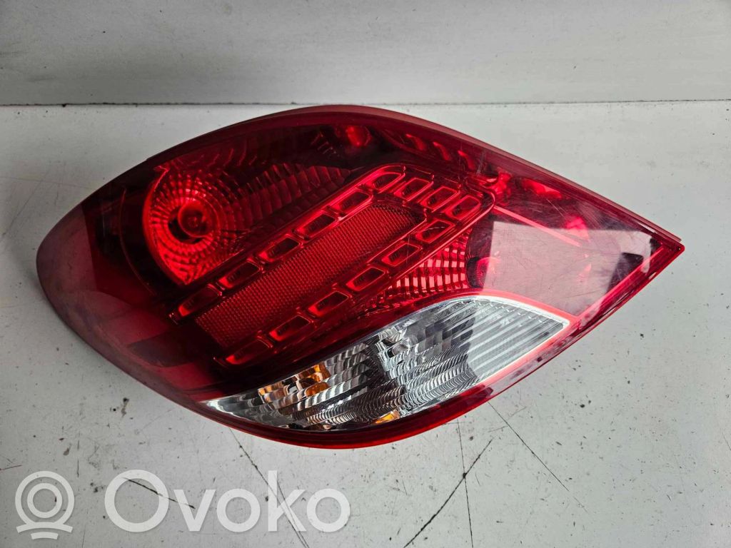 Peugeot 207 Lampa tylna 