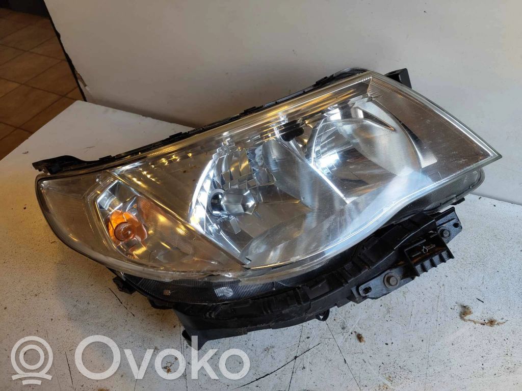 Subaru Forester SH Lampa przednia 