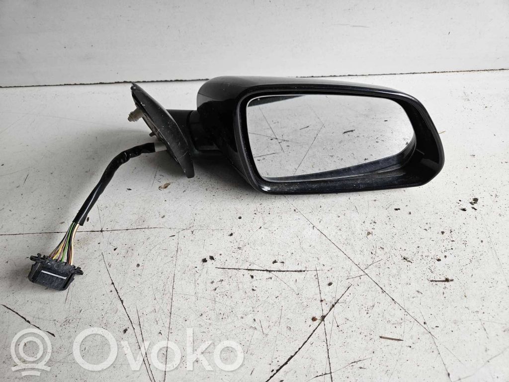 Skoda Octavia Mk2 (1Z) Front door electric wing mirror 