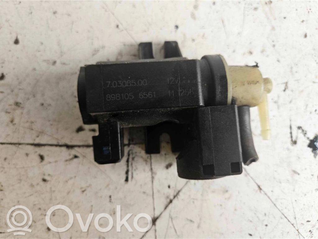 Opel Astra J Zawór podciśnienia / Elektrozawór turbiny 