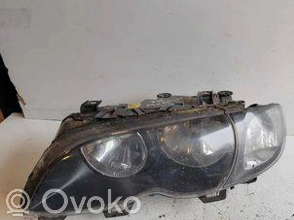BMW 3 E46 Priekinis žibintas 
