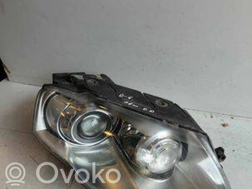 Volkswagen PASSAT B6 Lampa przednia 