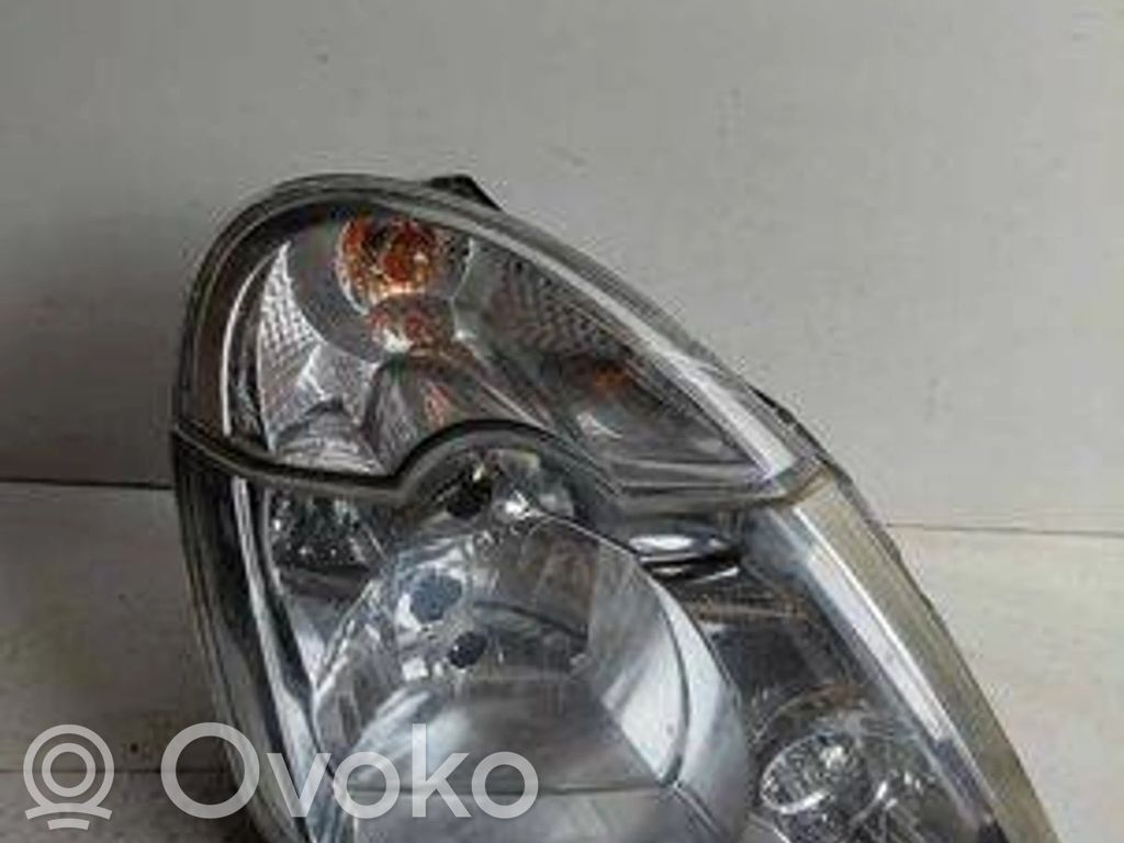Renault Modus Headlight/headlamp 