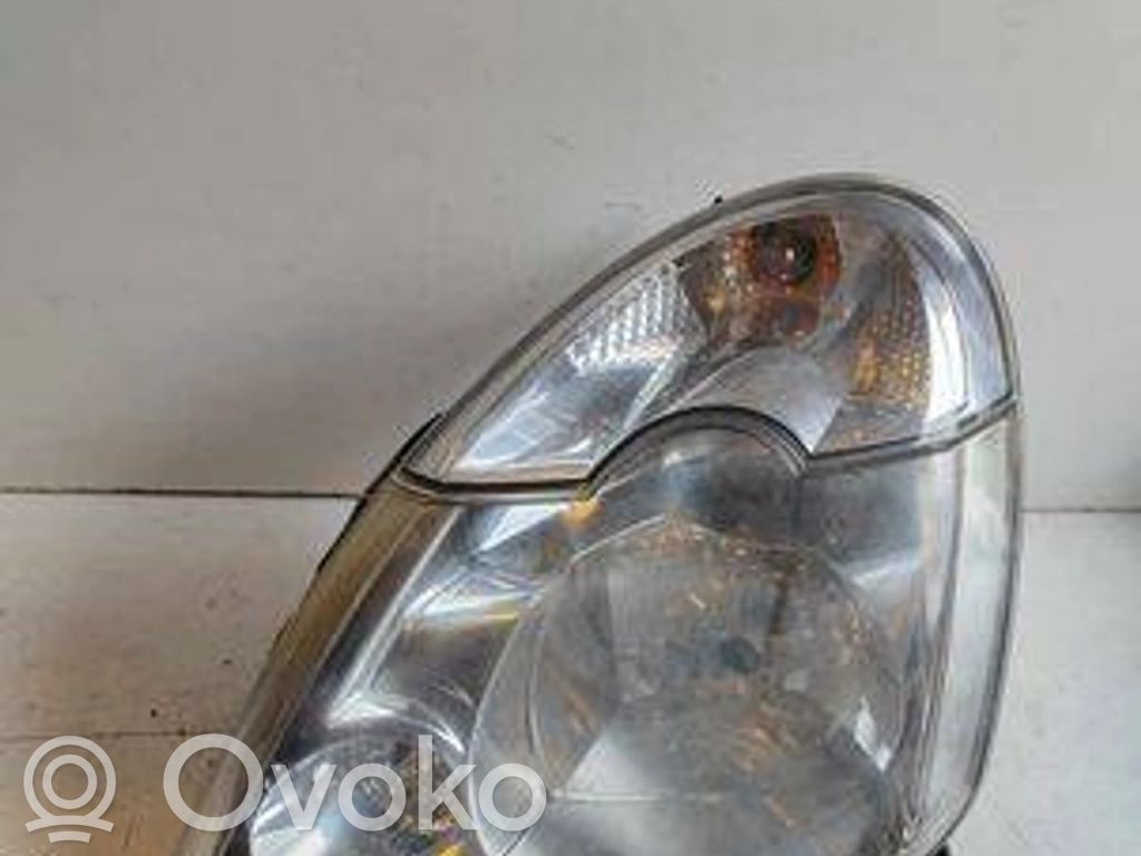 Renault Modus Headlight/headlamp 