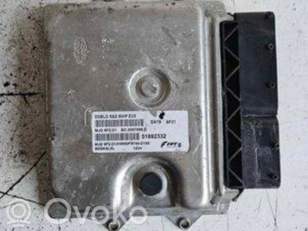 Fiat Doblo Engine control unit/module 