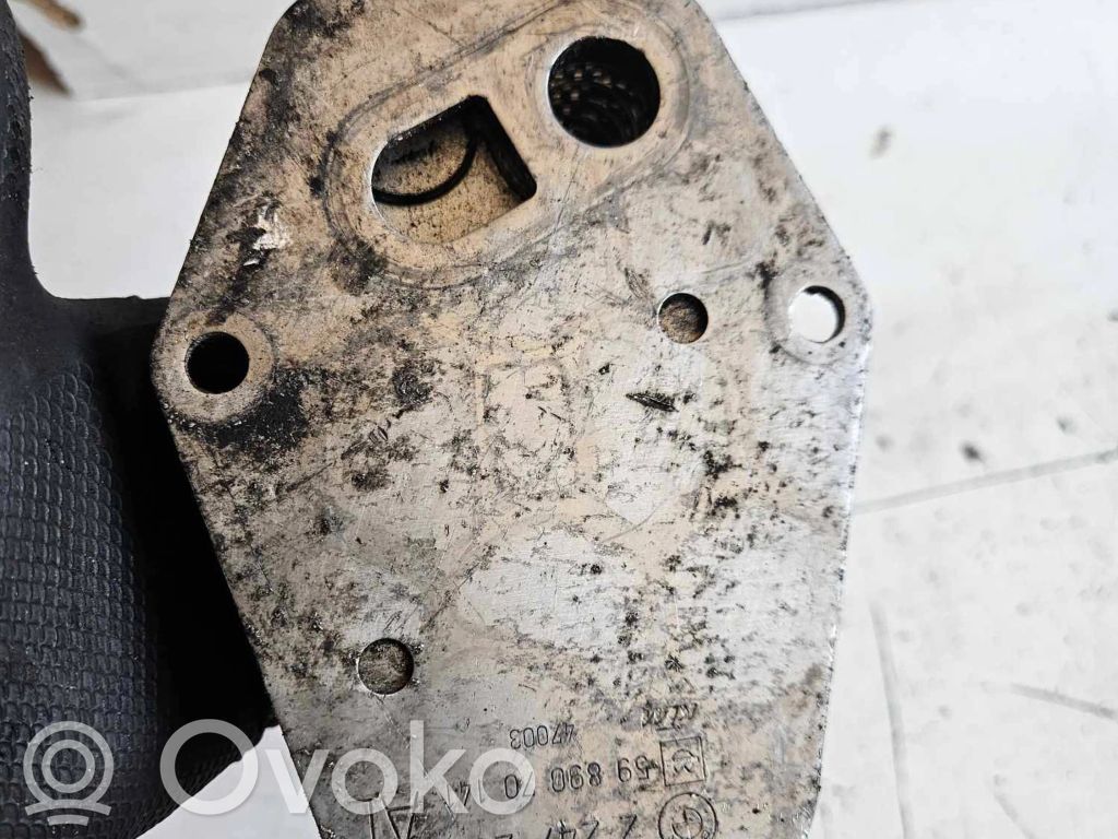 BMW 3 E46 Moottoriöljyn jäähdytinlaite 