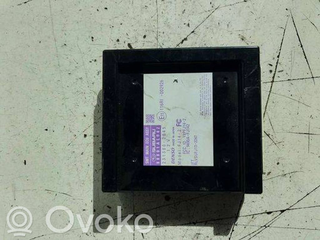 Subaru Outback (BS) Other control units/modules 