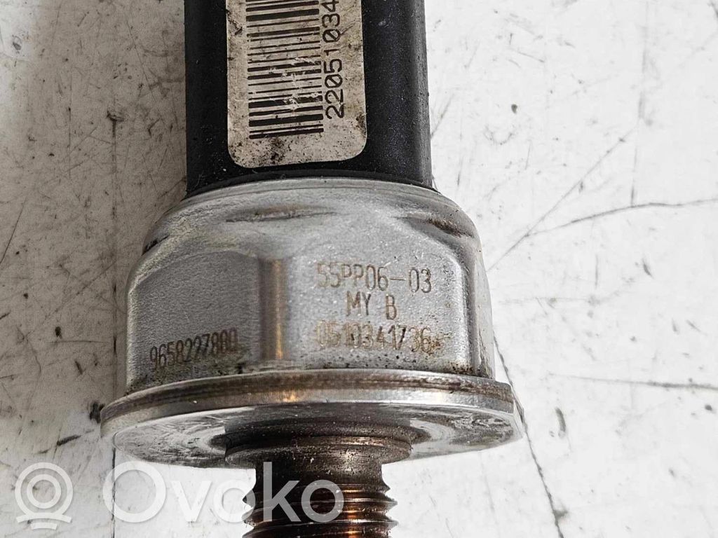 Peugeot 407 Kraftstoffdrucksensor 