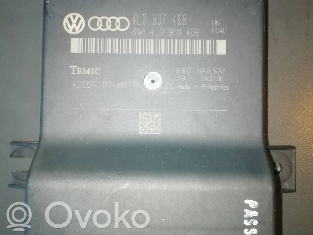 Gateway-Steuermodul   4L0910468,4L0907468