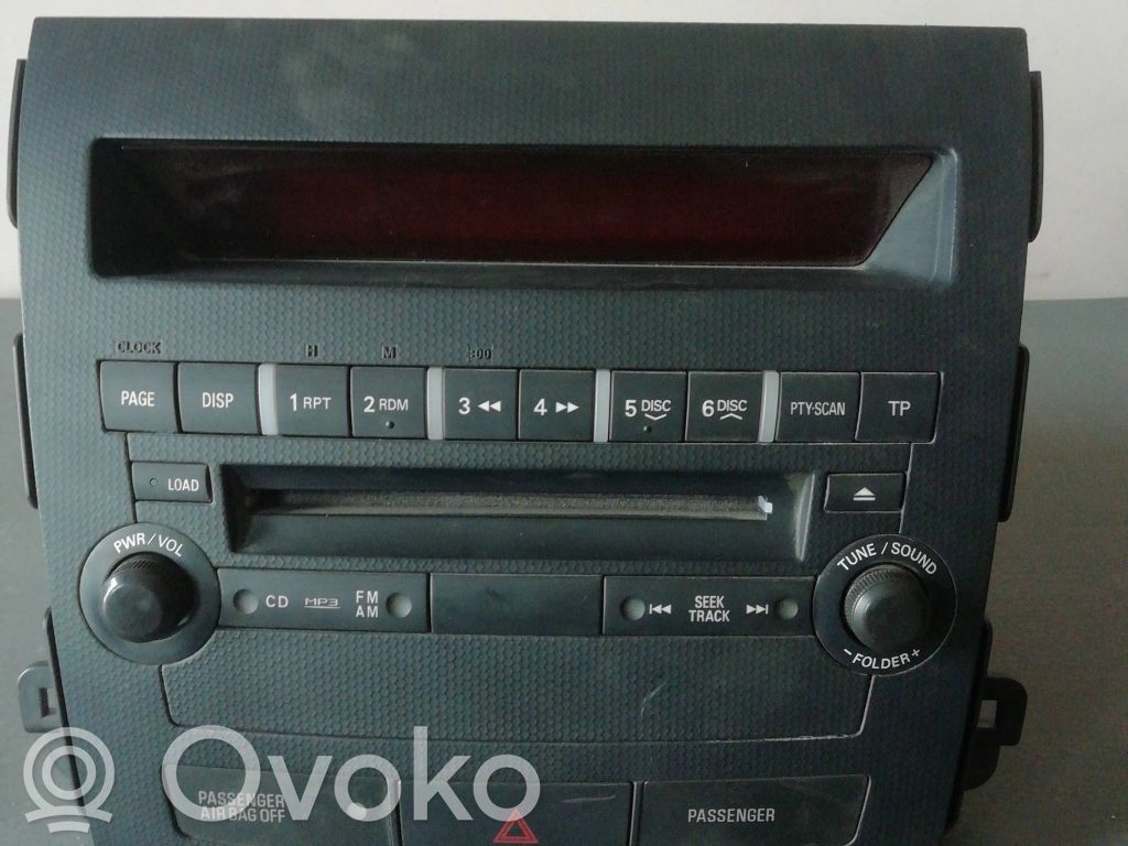 Mitsubishi Outlander Panel / Radioodtwarzacz CD/DVD/GPS 