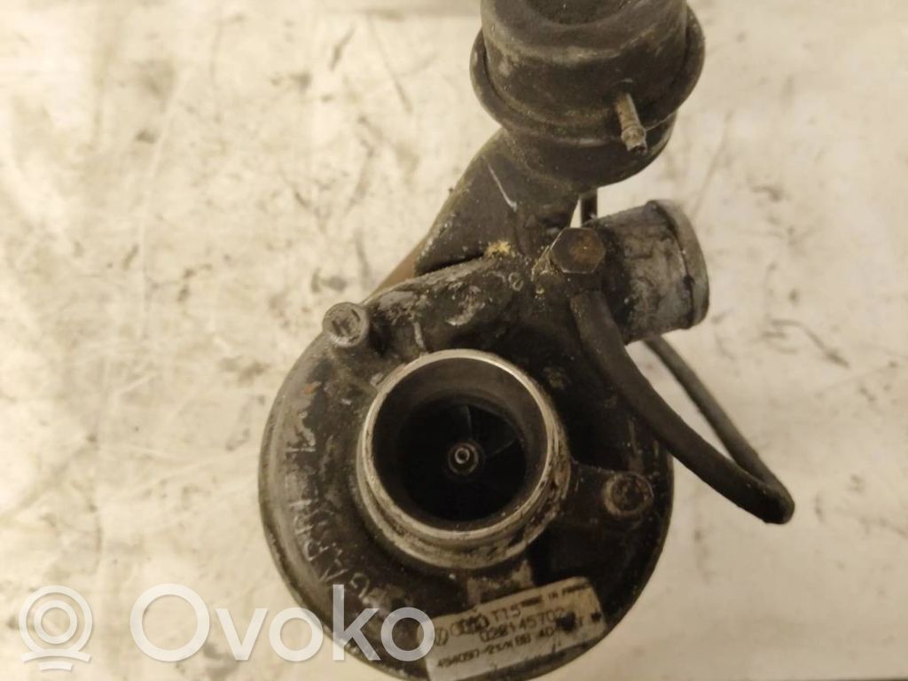 Volkswagen Golf IV Turbina 