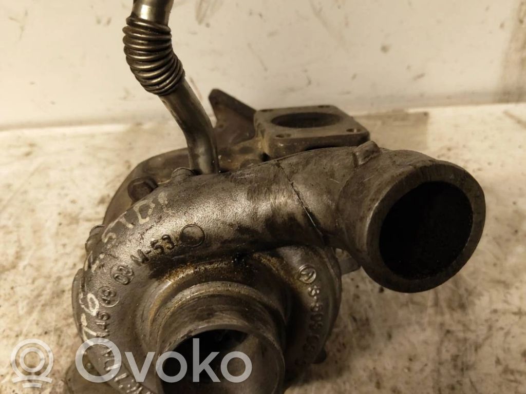 Турбина   059145702D,NFH00324B,541359,059145701C,059145701CX,059145701G,059145701GX,059145702DV