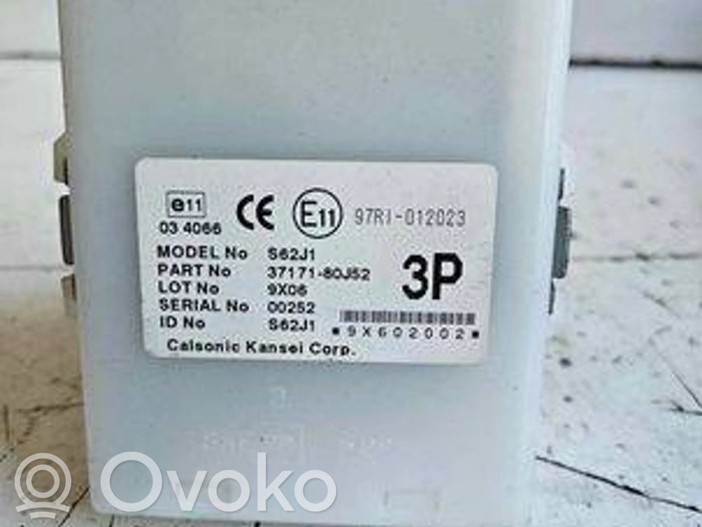 Suzuki SX4 Autres unités de commande / modules 
