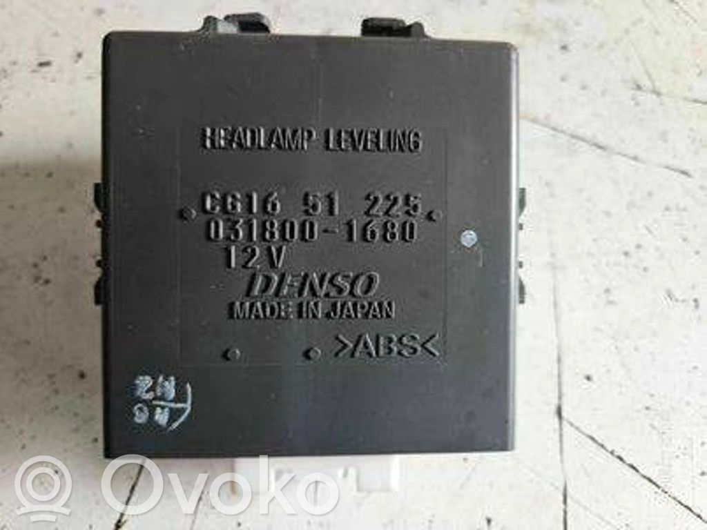Mazda 5 Module d'éclairage LCM 