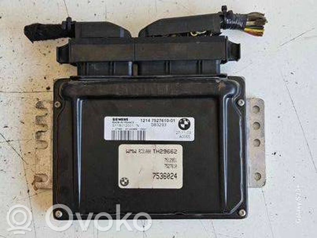 Mini One - Cooper R50 - 53 Engine control unit/module 