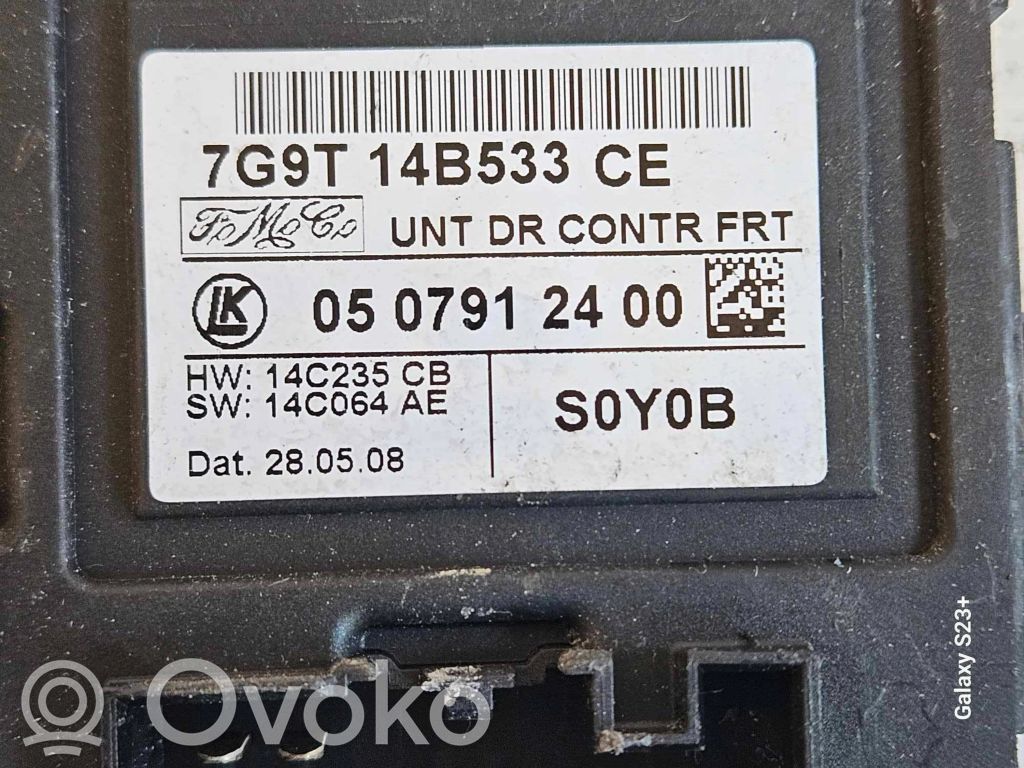 Ford S-MAX Durų elektronikos valdymo blokas 