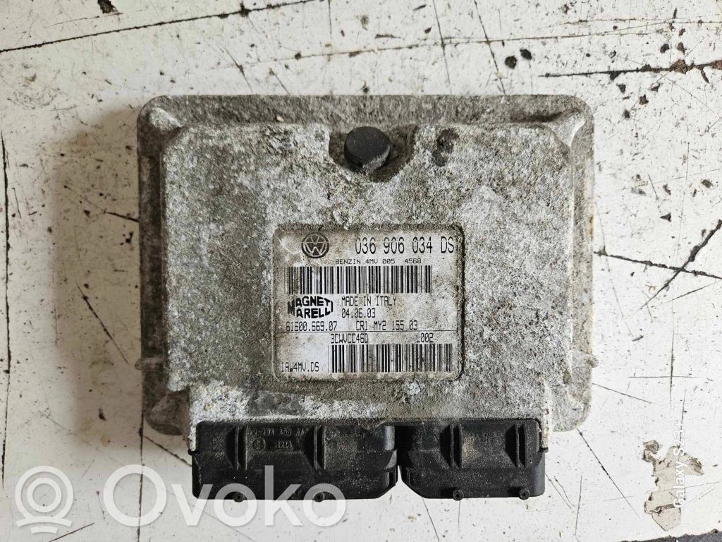 Seat Leon (1M) Sterownik / Moduł ECU 