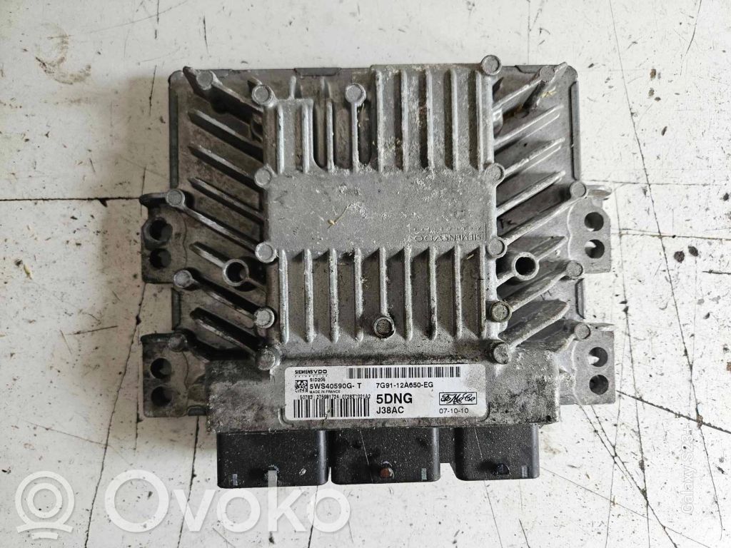 Ford Mondeo MK IV Engine control unit/module 