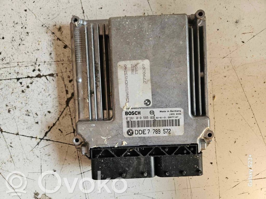 BMW 3 E46 Engine control unit/module 
