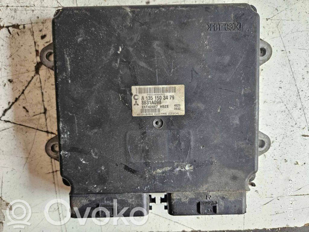 Mitsubishi Colt Engine control unit/module 