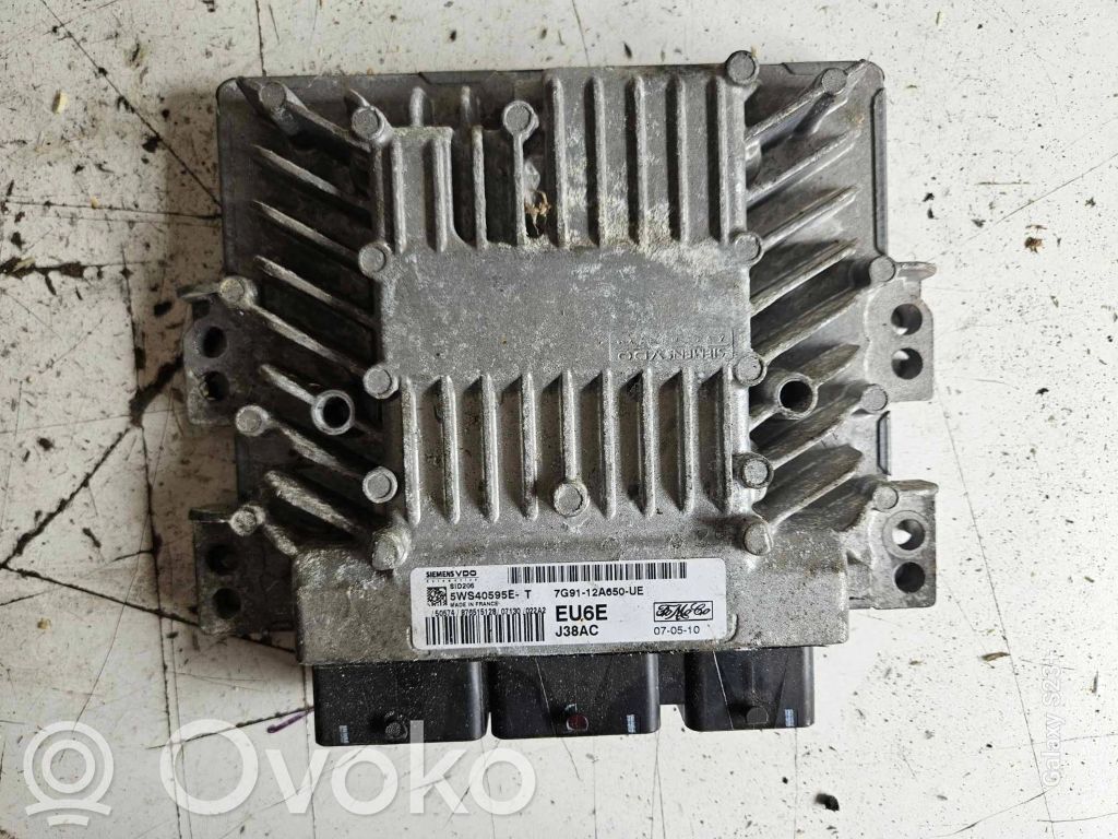 Ford Mondeo MK IV Engine control unit/module 