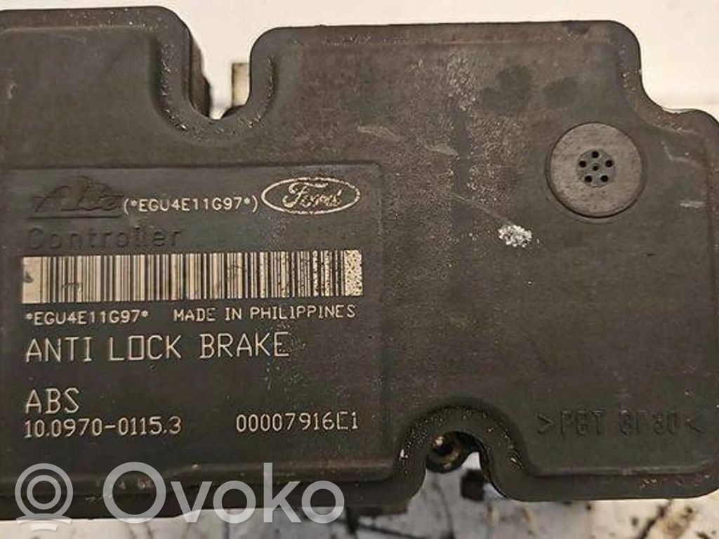 Ford Fiesta ABS Pump 
