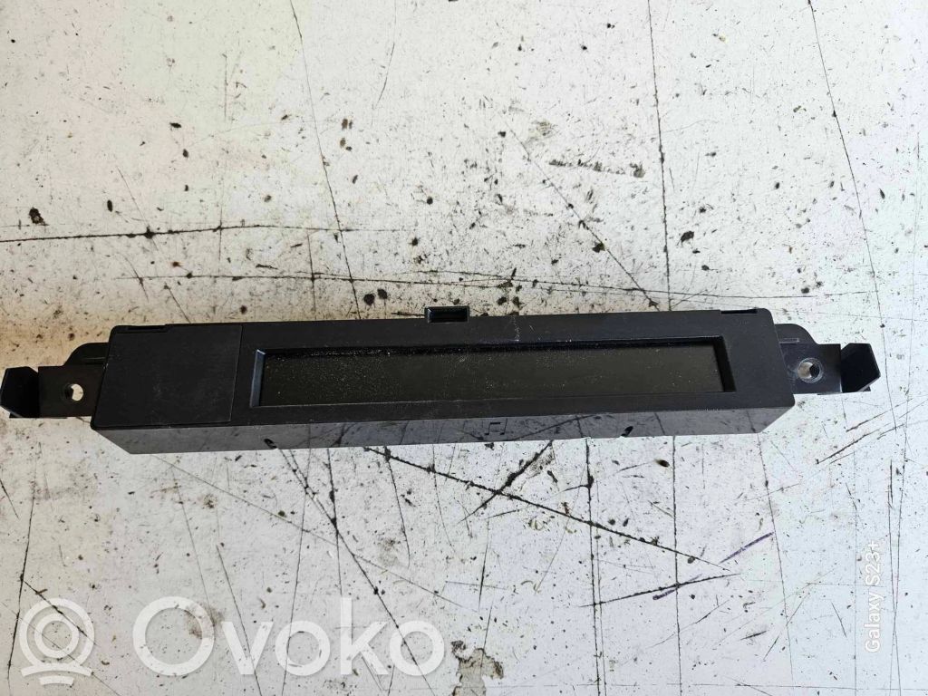 Mazda 5 Screen/display/small screen 