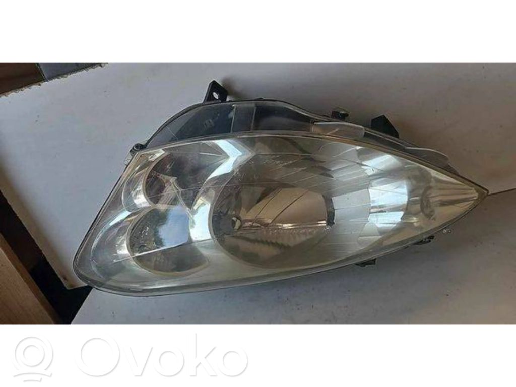 Peugeot Partner Headlight/headlamp 