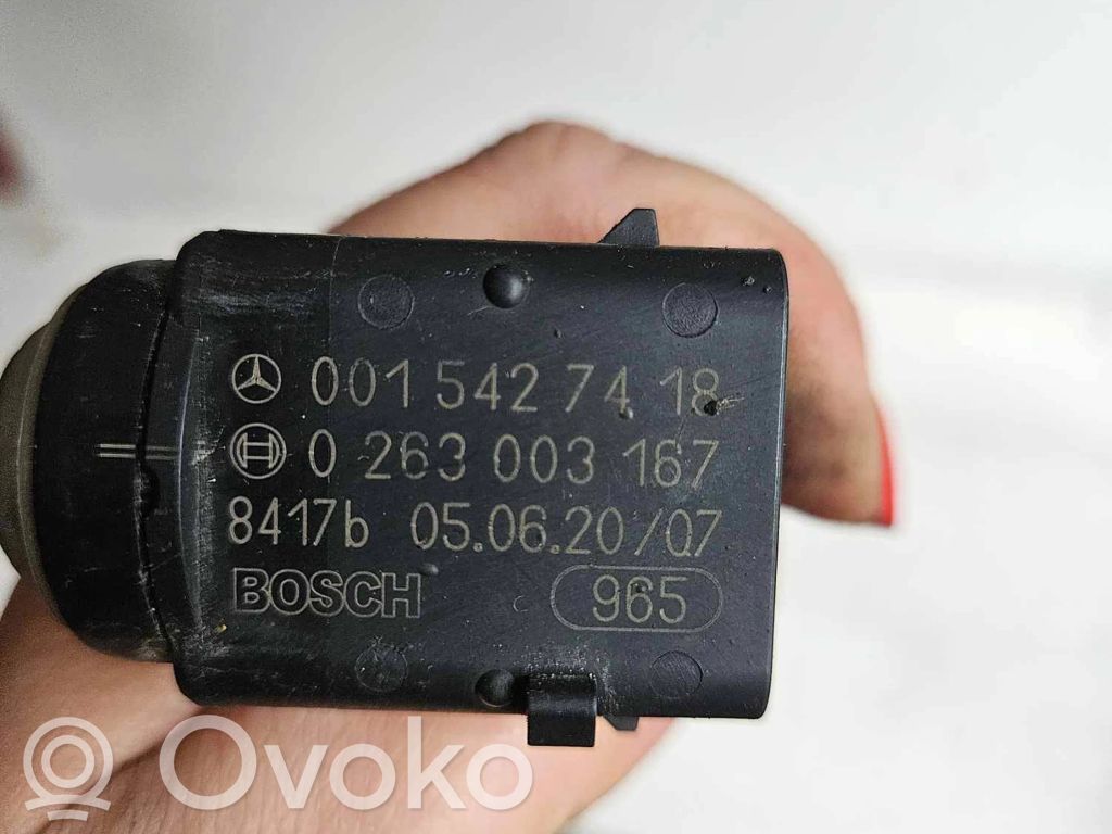 Czujnik parkowania PDC   0015427418,84176,0263003167,0035428718,0045428718,A0015427418,A0035428718,A0045428718