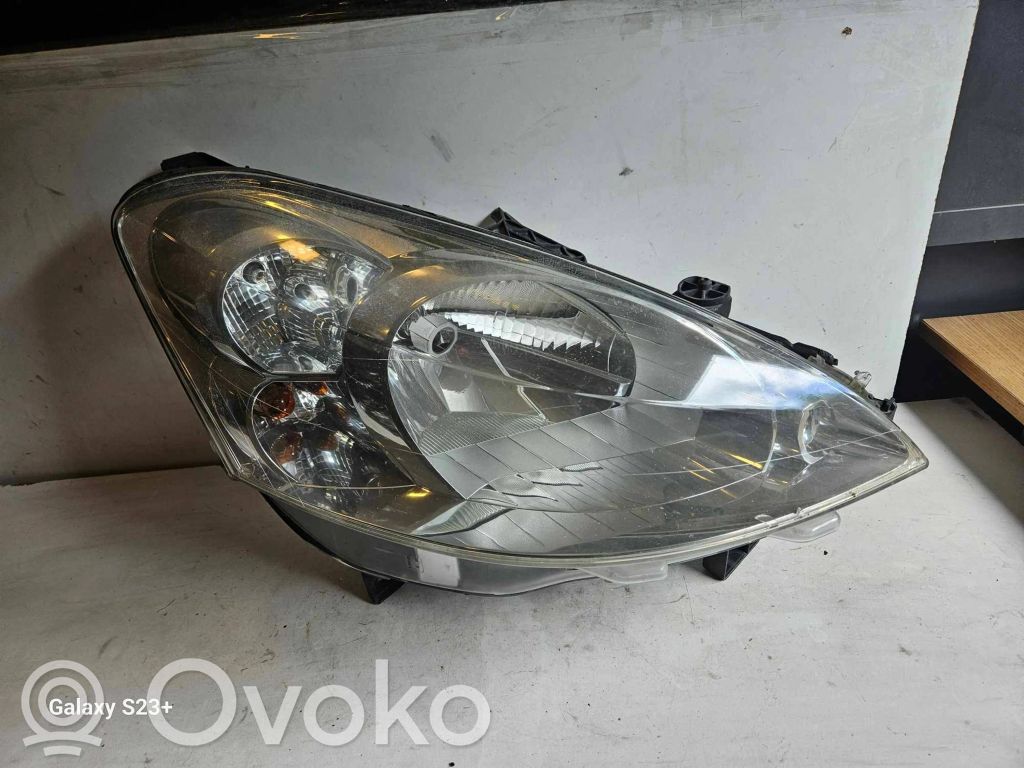 Peugeot Partner Headlight/headlamp 