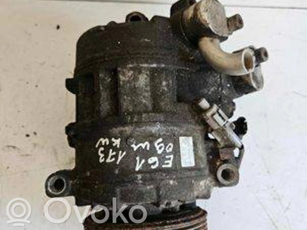 BMW 5 E60 E61 Klimakompressor Pumpe 