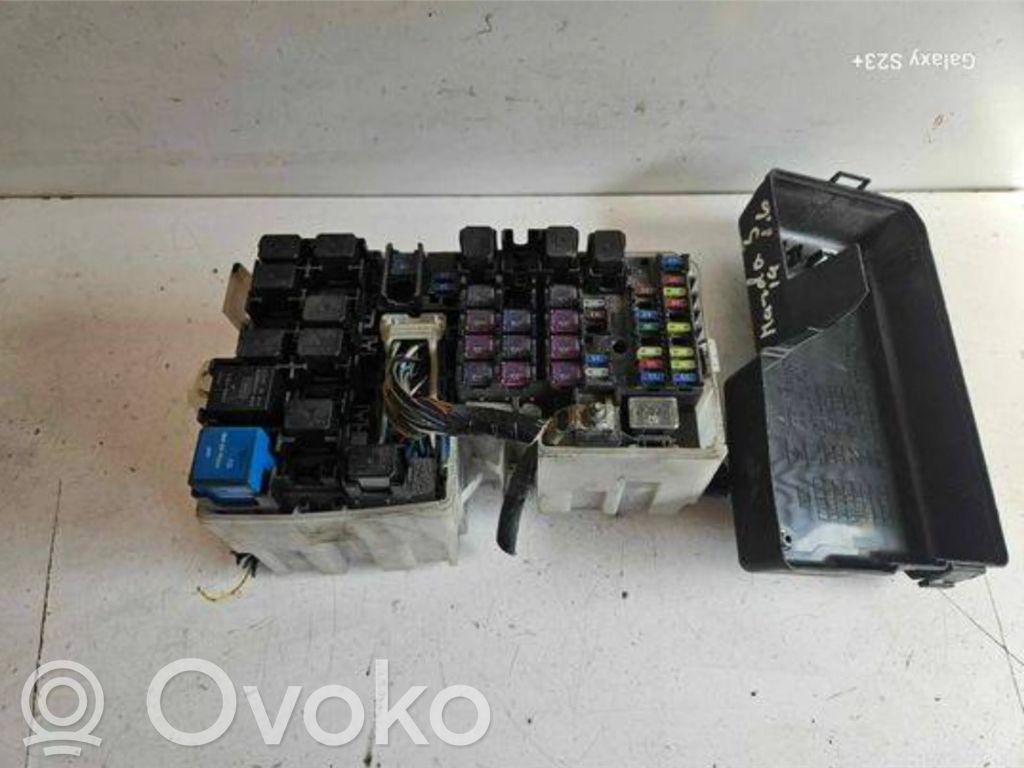 Mazda 5 Fuse box set 