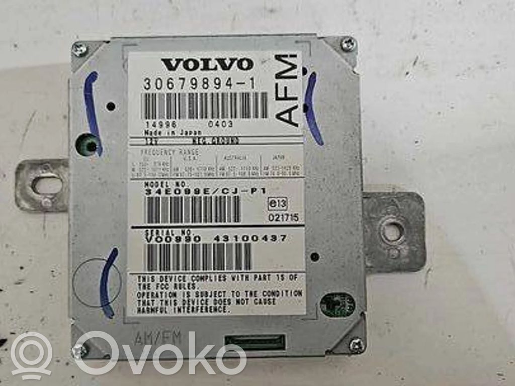 Volvo V50 Sterownik / Moduł Airbag 