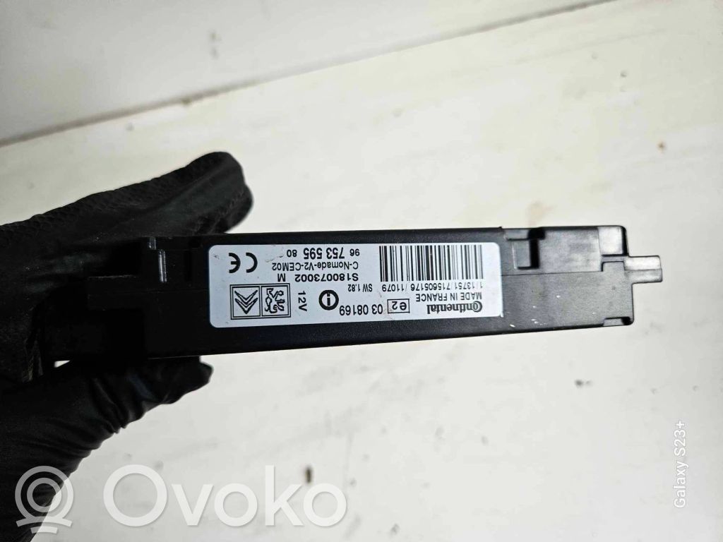 Bluetooth control unit module   9675359580,S180073002M,E20308169