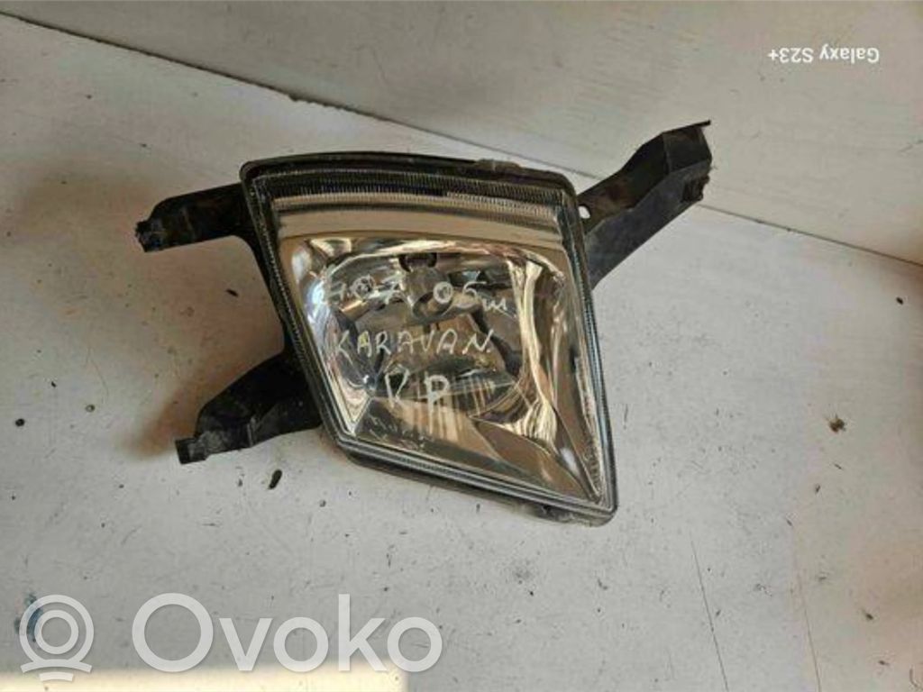 Peugeot 407 Światło przeciwmgłowe przednie 