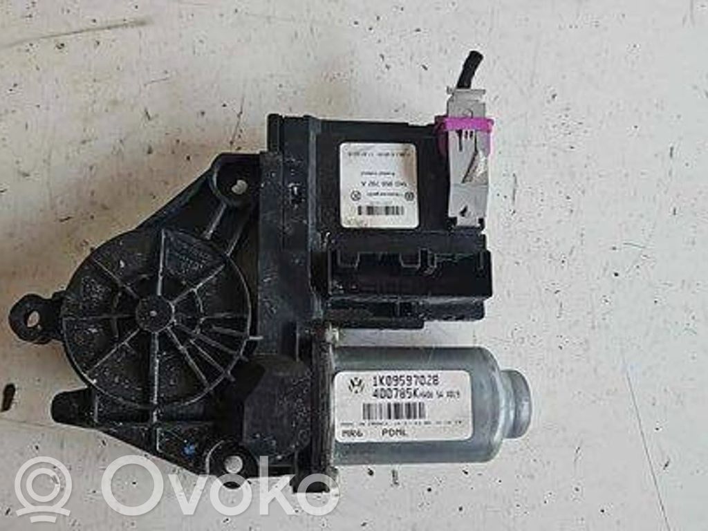 Volkswagen Touran I Motor macara geam ușă față 