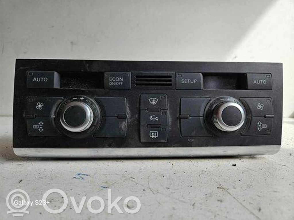 Audi A6 S6 C6 4F Panel klimatyzacji 