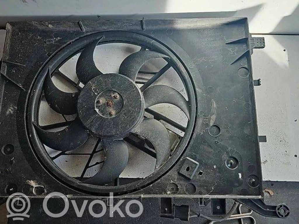 Volvo V70 Convogliatore ventilatore raffreddamento del radiatore 