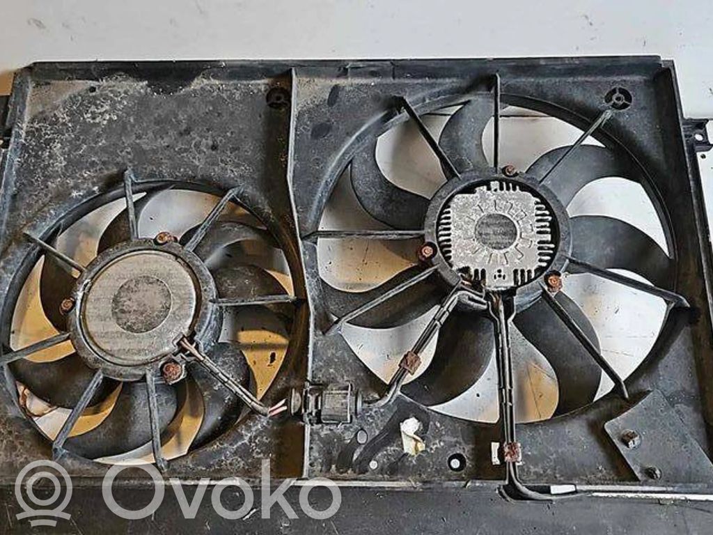 Volkswagen Golf VI Elektryczny wentylator chłodnicy 