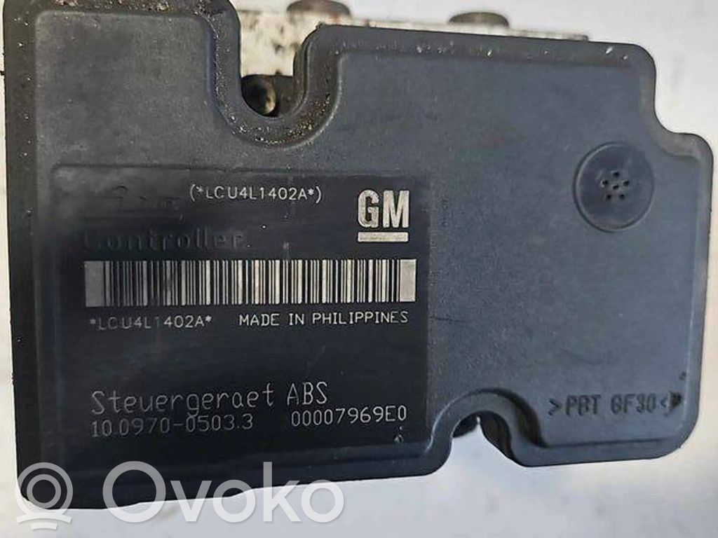 Opel Astra H Bomba de ABS 