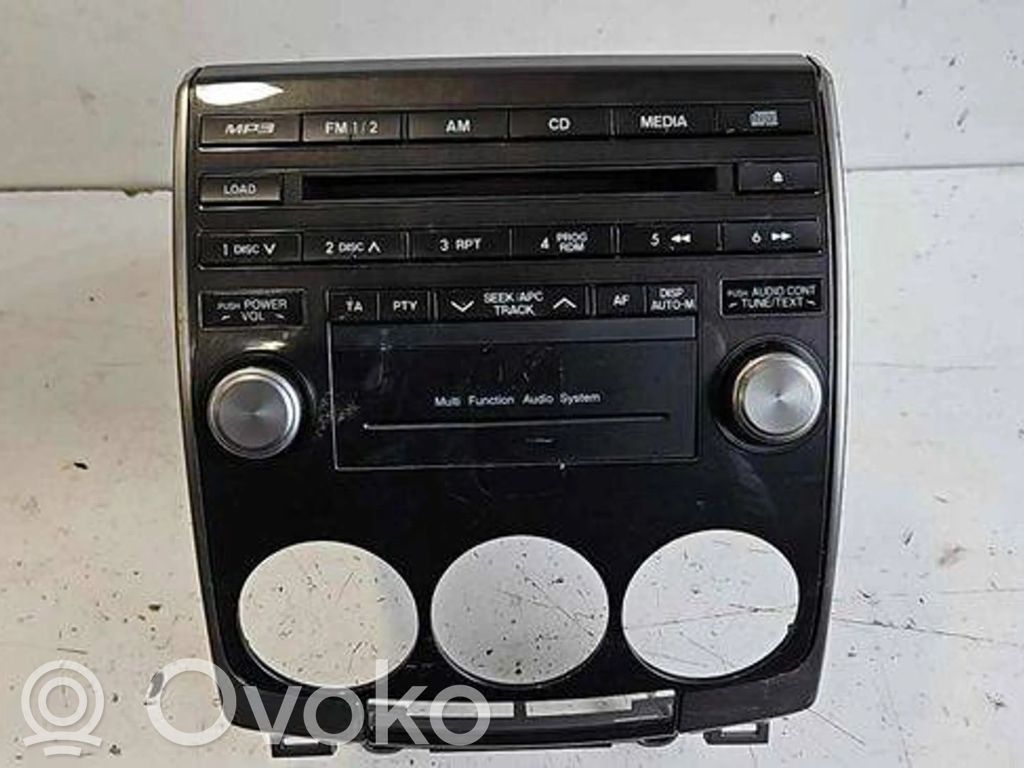 Mazda 5 Radio / CD/DVD atskaņotājs / navigācija 
