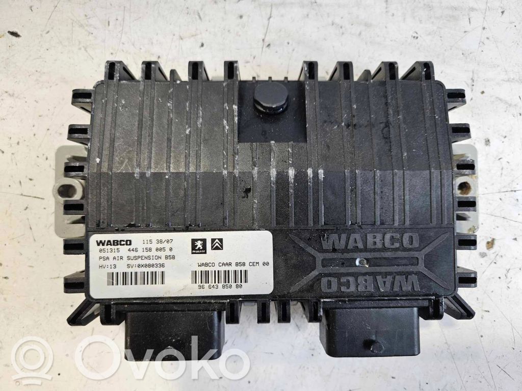 Citroen C4 Grand Picasso Module de commande suspension 