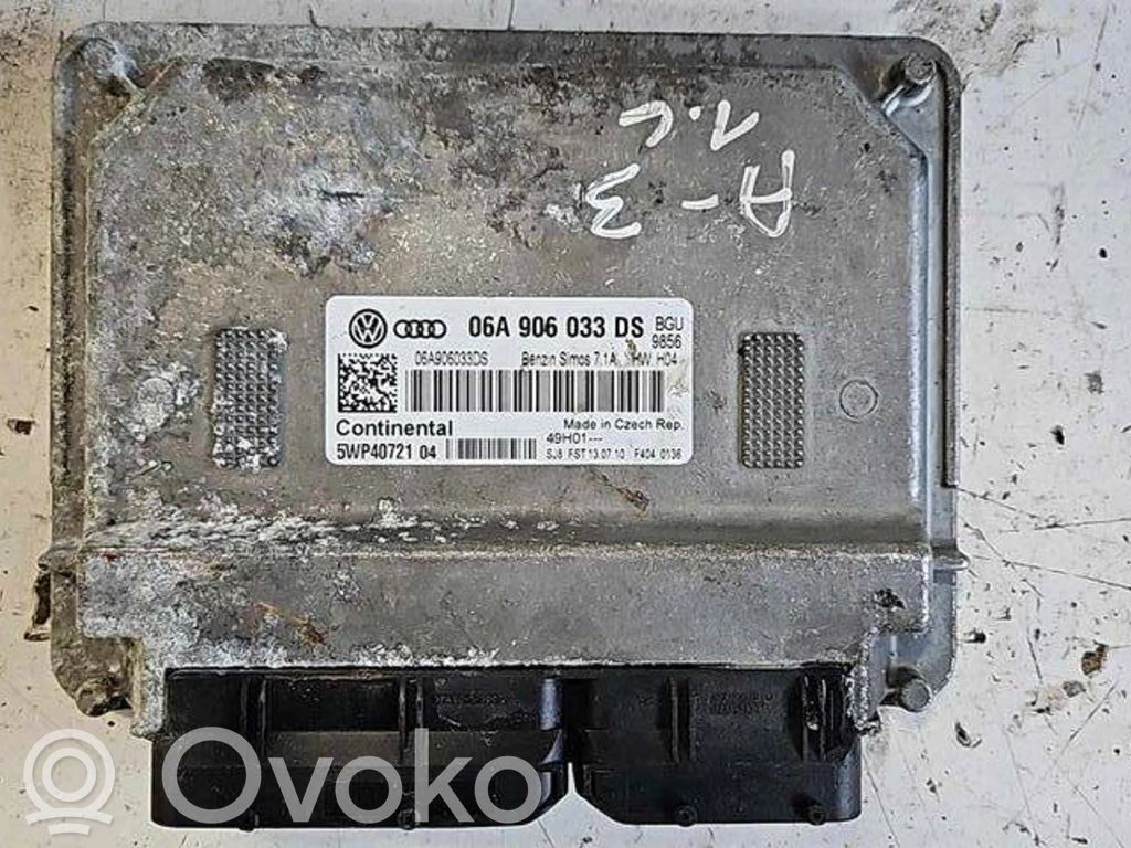 Audi A3 S3 8P Engine control unit/module 