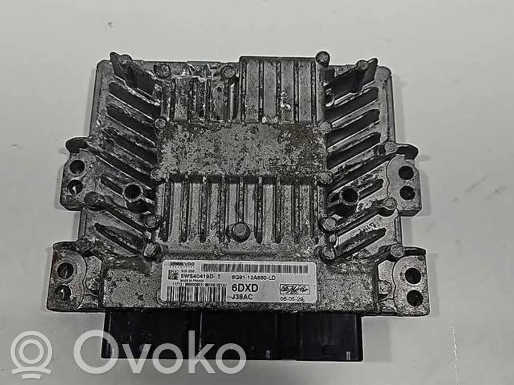 Ford S-MAX Engine control unit/module 