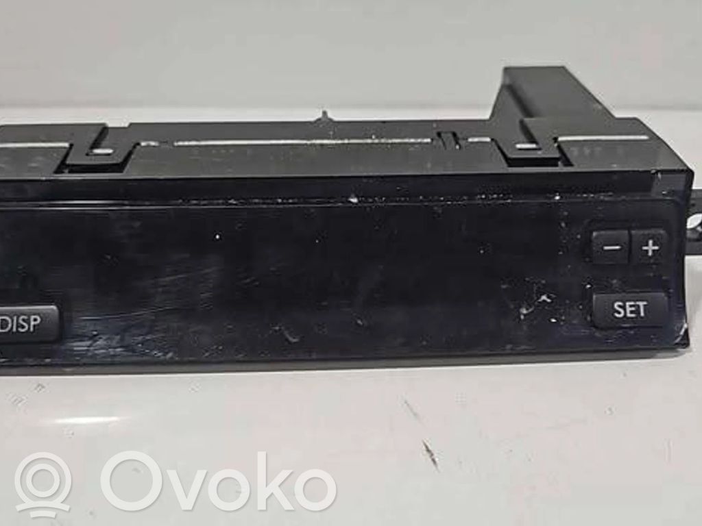 Subaru Legacy Screen/display/small screen 
