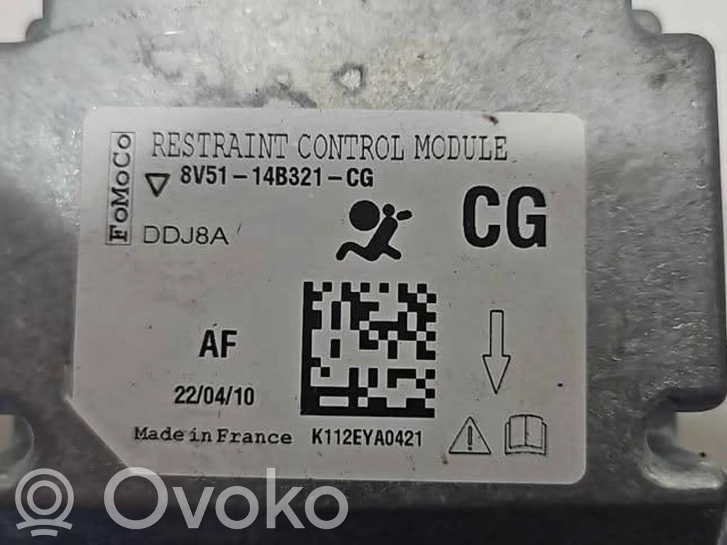 Ford Fiesta Airbagsteuergerät 