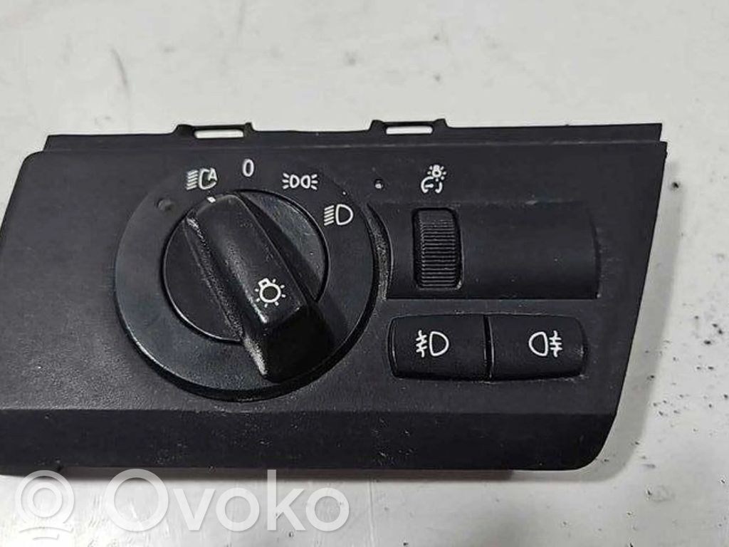 BMW X3 E83 Interruptor de luz 
