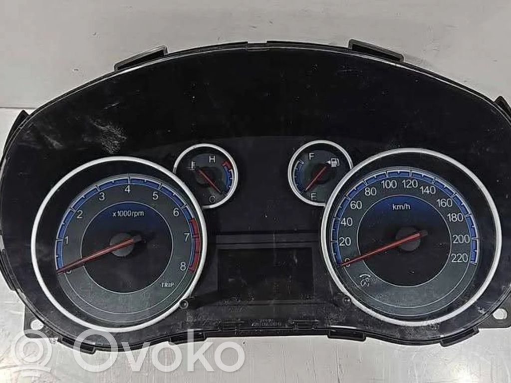 Suzuki SX4 Nopeusmittari (mittaristo) 