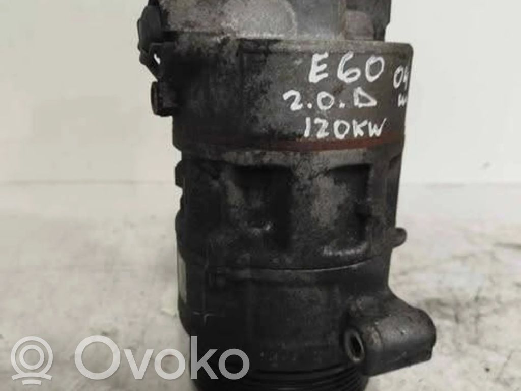 BMW 3 E90 E91 Air conditioning (A/C) compressor (pump) 